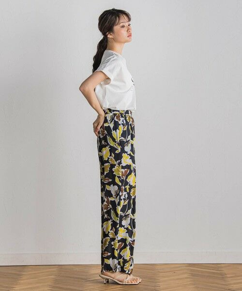 Droite lautreamont / ドロワットロートレアモン カットソー | ドライタッチコットンロゴTシャツ≪洗濯機で洗える≫ | 詳細10