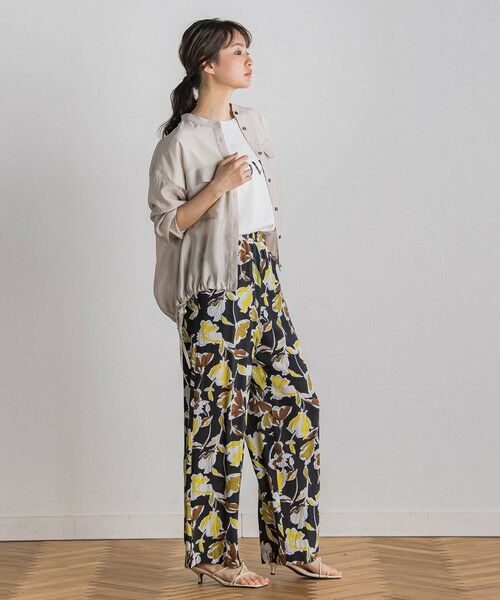 Droite lautreamont / ドロワットロートレアモン カットソー | ドライタッチコットンロゴTシャツ≪洗濯機で洗える≫ | 詳細13