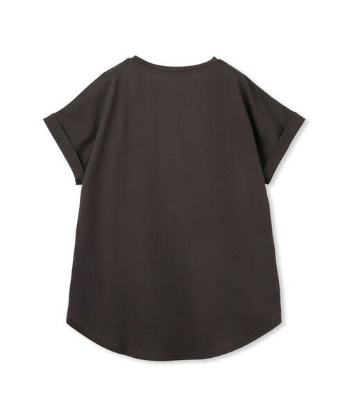 Droite lautreamont / ドロワットロートレアモン カットソー | ドライタッチコットンロゴTシャツ≪洗濯機で洗える≫ | 詳細30