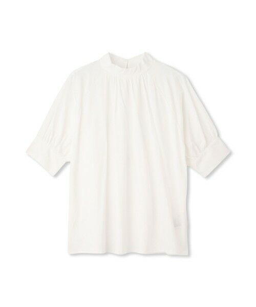 Droite lautreamont / ドロワットロートレアモン カットソー | シルケットギャザープルオーバー | 詳細10