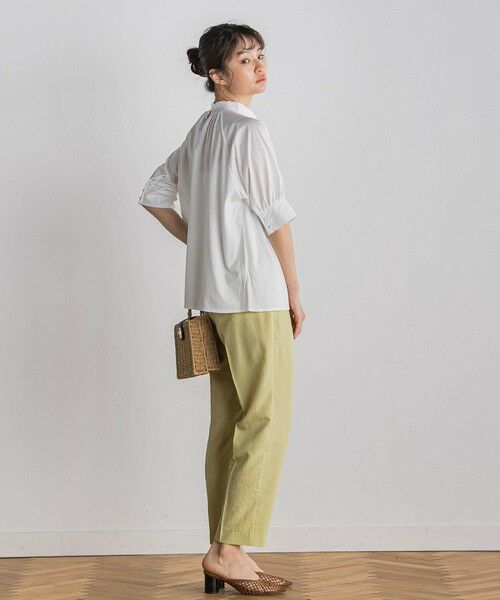 Droite lautreamont / ドロワットロートレアモン カットソー | シルケットギャザープルオーバー | 詳細3