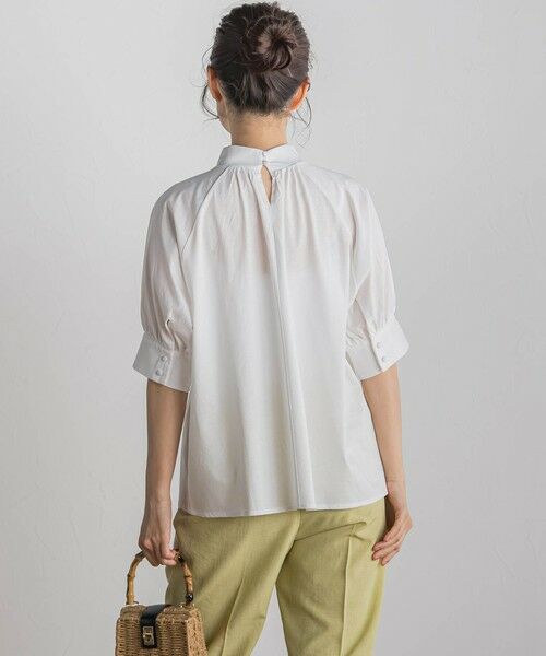 Droite lautreamont / ドロワットロートレアモン カットソー | シルケットギャザープルオーバー | 詳細8