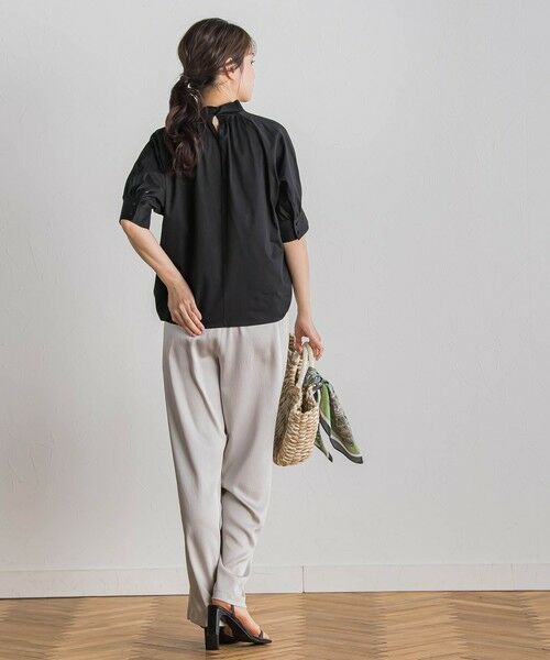 Droite lautreamont / ドロワットロートレアモン カットソー | シルケットギャザープルオーバー | 詳細13