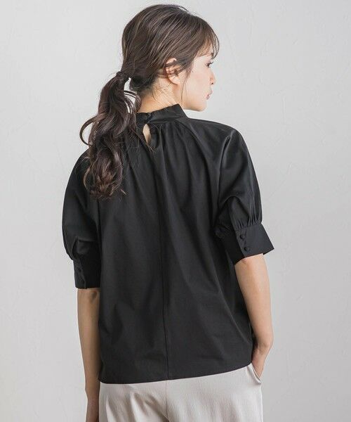 Droite lautreamont / ドロワットロートレアモン カットソー | シルケットギャザープルオーバー | 詳細17