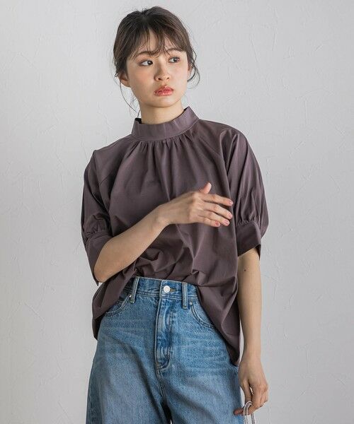 Droite lautreamont / ドロワットロートレアモン カットソー | シルケットギャザープルオーバー | 詳細24