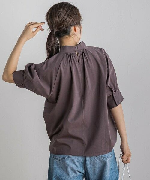 Droite lautreamont / ドロワットロートレアモン カットソー | シルケットギャザープルオーバー | 詳細25