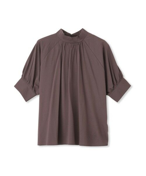 Droite lautreamont / ドロワットロートレアモン カットソー | シルケットギャザープルオーバー | 詳細27