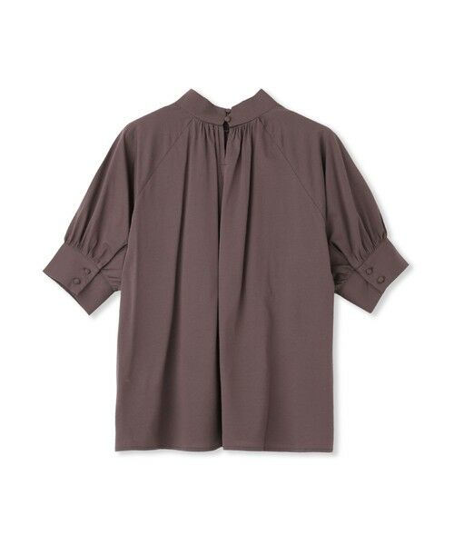 Droite lautreamont / ドロワットロートレアモン カットソー | シルケットギャザープルオーバー | 詳細28