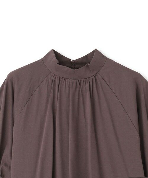 Droite lautreamont / ドロワットロートレアモン カットソー | シルケットギャザープルオーバー | 詳細29