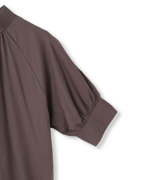 Droite lautreamont / ドロワットロートレアモン カットソー | シルケットギャザープルオーバー | 詳細30