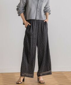 Droite ロートレアモン　黒パンツ新品 Droite lautreamontのパンツの商品一覧|レディースファッション