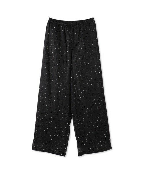 Droite lautreamont / ドロワットロートレアモン その他パンツ | 箔ドットオーガンパンツ≪手洗い可能≫ | 詳細13