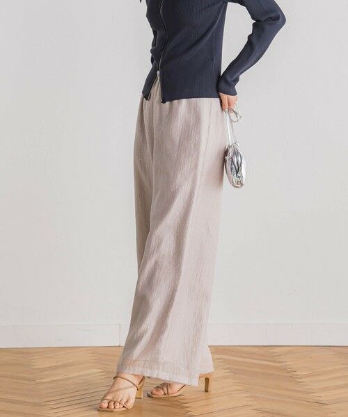 Droite lautreamont / ドロワットロートレアモン その他パンツ | 箔ドットオーガンパンツ≪手洗い可能≫ | 詳細15