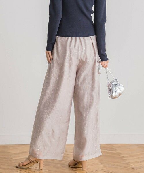 Droite lautreamont / ドロワットロートレアモン その他パンツ | 箔ドットオーガンパンツ≪手洗い可能≫ | 詳細16