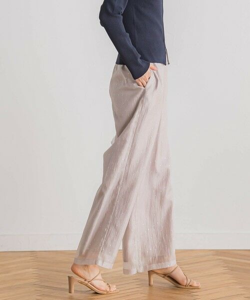 Droite lautreamont / ドロワットロートレアモン その他パンツ | 箔ドットオーガンパンツ≪手洗い可能≫ | 詳細17