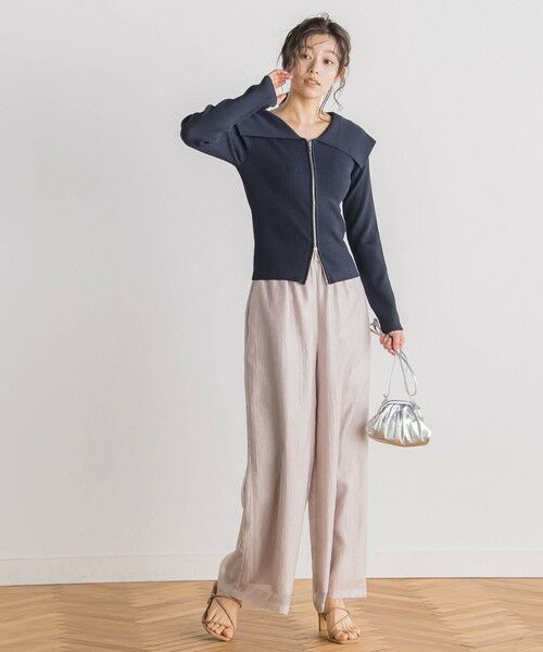 Droite lautreamont / ドロワットロートレアモン その他パンツ | 箔ドットオーガンパンツ≪手洗い可能≫ | 詳細18