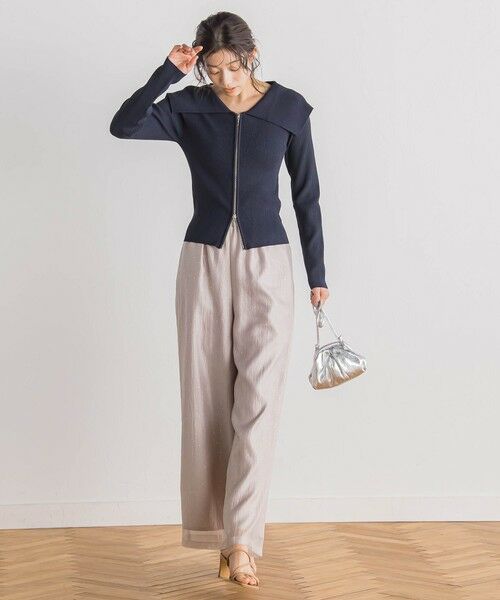 Droite lautreamont / ドロワットロートレアモン その他パンツ | 箔ドットオーガンパンツ≪手洗い可能≫ | 詳細19