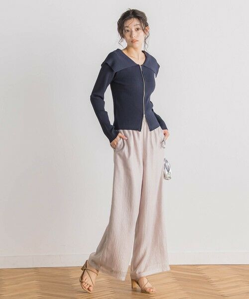 Droite lautreamont / ドロワットロートレアモン その他パンツ | 箔ドットオーガンパンツ≪手洗い可能≫ | 詳細20