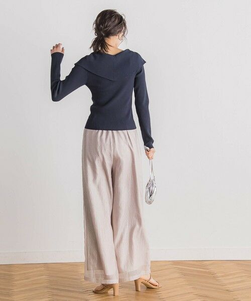 Droite lautreamont / ドロワットロートレアモン その他パンツ | 箔ドットオーガンパンツ≪手洗い可能≫ | 詳細21