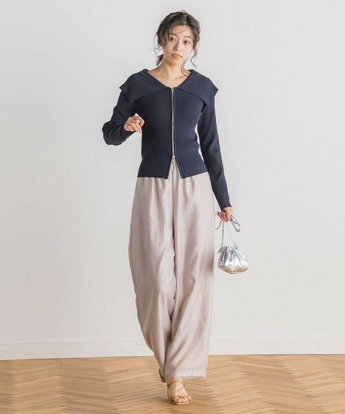 Droite lautreamont / ドロワットロートレアモン その他パンツ | 箔ドットオーガンパンツ≪手洗い可能≫ | 詳細22