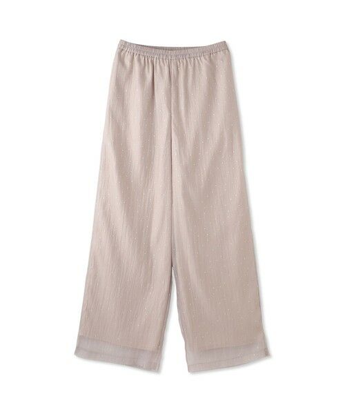 Droite lautreamont / ドロワットロートレアモン その他パンツ | 箔ドットオーガンパンツ≪手洗い可能≫ | 詳細23