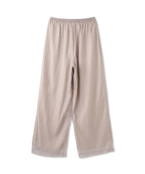 Droite lautreamont / ドロワットロートレアモン その他パンツ | 箔ドットオーガンパンツ≪手洗い可能≫ | 詳細24