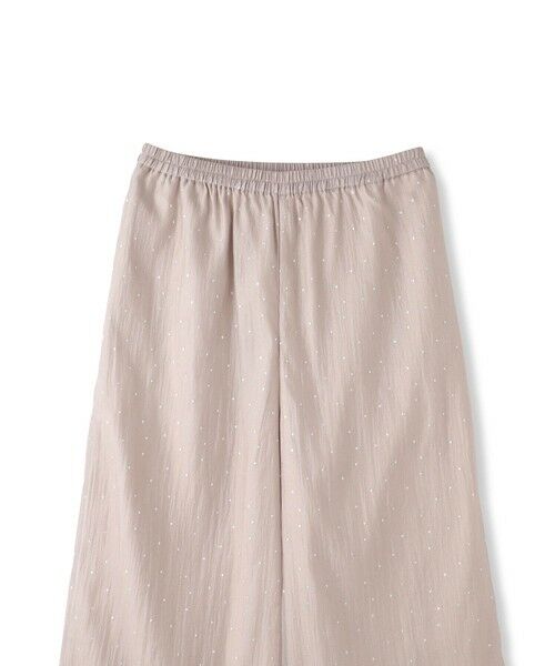 Droite lautreamont / ドロワットロートレアモン その他パンツ | 箔ドットオーガンパンツ≪手洗い可能≫ | 詳細25