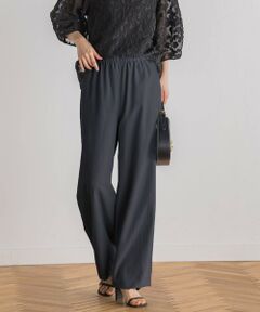 Droite lautreamont / ドロワットロートレアモン その他パンツ | フィブリルグログランパンツ≪洗濯機で洗える≫