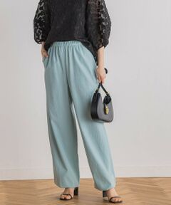 Droite lautreamont / ドロワットロートレアモン その他パンツ | フィブリルグログランパンツ≪洗濯機で洗える≫