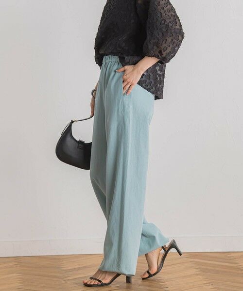 Droite lautreamont / ドロワットロートレアモン その他パンツ | フィブリルグログランパンツ≪洗濯機で洗える≫ | 詳細8