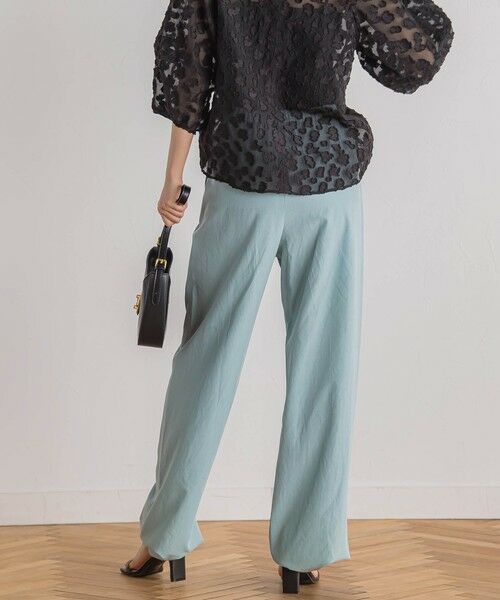 Droite lautreamont / ドロワットロートレアモン その他パンツ | フィブリルグログランパンツ≪洗濯機で洗える≫ | 詳細9