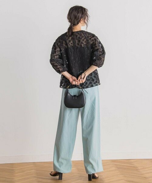 Droite lautreamont / ドロワットロートレアモン その他パンツ | フィブリルグログランパンツ≪洗濯機で洗える≫ | 詳細13