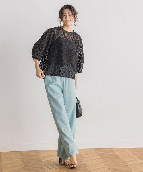 Droite lautreamont / ドロワットロートレアモン その他パンツ | フィブリルグログランパンツ≪洗濯機で洗える≫ | 詳細14