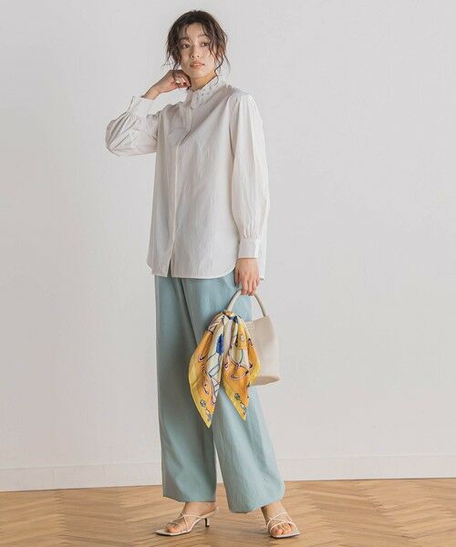 Droite lautreamont / ドロワットロートレアモン その他パンツ | フィブリルグログランパンツ≪洗濯機で洗える≫ | 詳細19