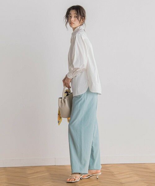 Droite lautreamont / ドロワットロートレアモン その他パンツ | フィブリルグログランパンツ≪洗濯機で洗える≫ | 詳細20