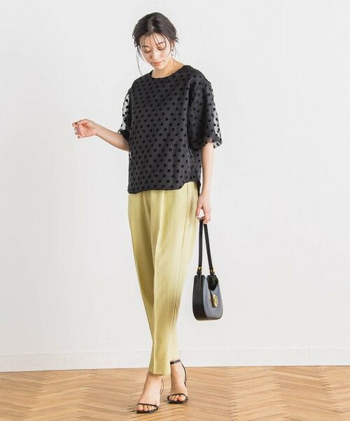 Droite lautreamont / ドロワットロートレアモン その他パンツ | タンブラーブッチャーテーパードパンツ≪手洗い可能≫ | 詳細1