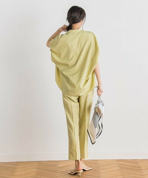 Droite lautreamont / ドロワットロートレアモン その他パンツ | タンブラーブッチャーテーパードパンツ≪手洗い可能≫ | 詳細10