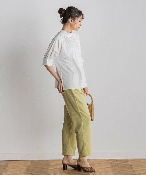 Droite lautreamont / ドロワットロートレアモン その他パンツ | タンブラーブッチャーテーパードパンツ≪手洗い可能≫ | 詳細12