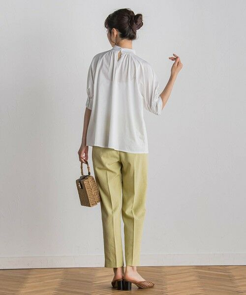 Droite lautreamont / ドロワットロートレアモン その他パンツ | タンブラーブッチャーテーパードパンツ≪手洗い可能≫ | 詳細13