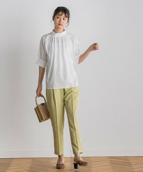 Droite lautreamont / ドロワットロートレアモン その他パンツ | タンブラーブッチャーテーパードパンツ≪手洗い可能≫ | 詳細14