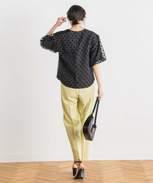 Droite lautreamont / ドロワットロートレアモン その他パンツ | タンブラーブッチャーテーパードパンツ≪手洗い可能≫ | 詳細2