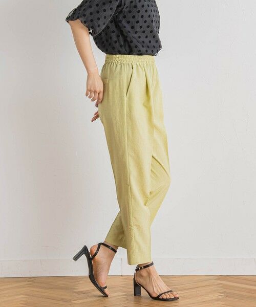 Droite lautreamont / ドロワットロートレアモン その他パンツ | タンブラーブッチャーテーパードパンツ≪手洗い可能≫ | 詳細5