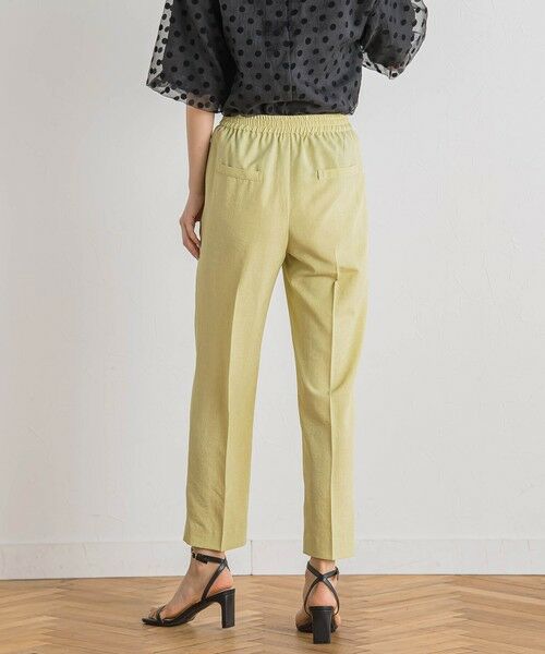 Droite lautreamont / ドロワットロートレアモン その他パンツ | タンブラーブッチャーテーパードパンツ≪手洗い可能≫ | 詳細6