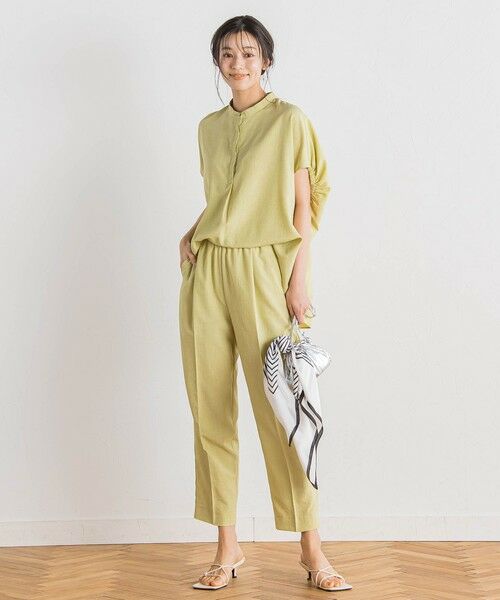 Droite lautreamont / ドロワットロートレアモン その他パンツ | タンブラーブッチャーテーパードパンツ≪手洗い可能≫ | 詳細8