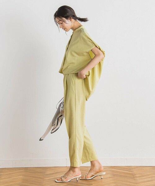 Droite lautreamont / ドロワットロートレアモン その他パンツ | タンブラーブッチャーテーパードパンツ≪手洗い可能≫ | 詳細9