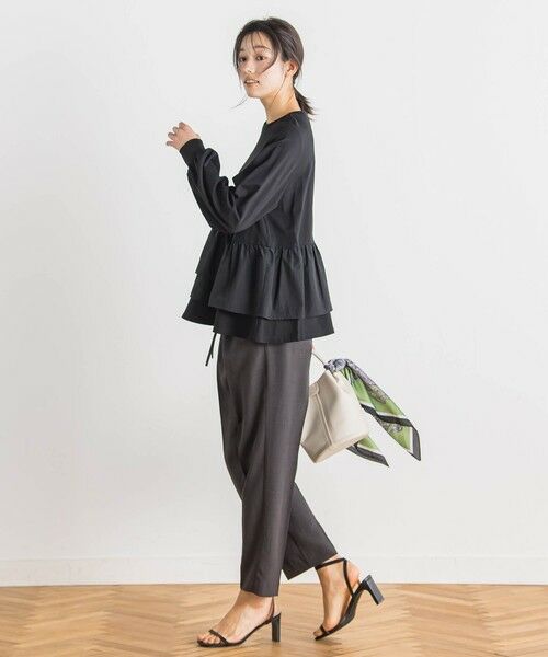 Droite lautreamont / ドロワットロートレアモン その他パンツ | タンブラーブッチャーテーパードパンツ≪手洗い可能≫ | 詳細21