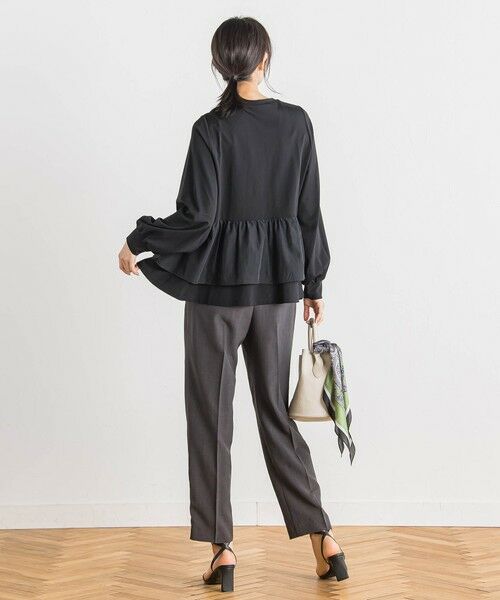 Droite lautreamont / ドロワットロートレアモン その他パンツ | タンブラーブッチャーテーパードパンツ≪手洗い可能≫ | 詳細22