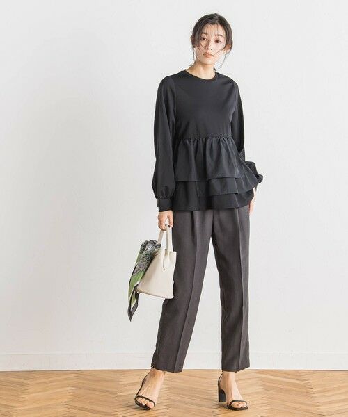 Droite lautreamont / ドロワットロートレアモン その他パンツ | タンブラーブッチャーテーパードパンツ≪手洗い可能≫ | 詳細23