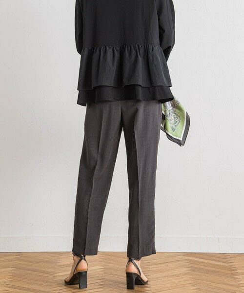 Droite lautreamont / ドロワットロートレアモン その他パンツ | タンブラーブッチャーテーパードパンツ≪手洗い可能≫ | 詳細24