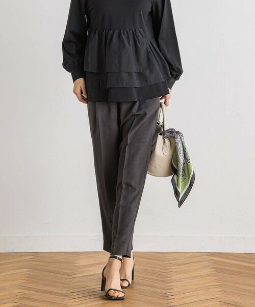 Droite lautreamont / ドロワットロートレアモン その他パンツ | タンブラーブッチャーテーパードパンツ≪手洗い可能≫ | 詳細25